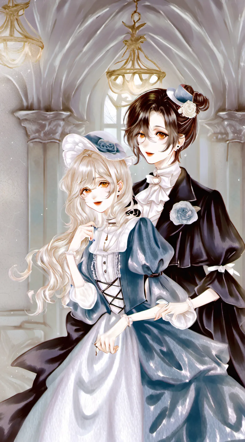 ai character: Huroko😘 background