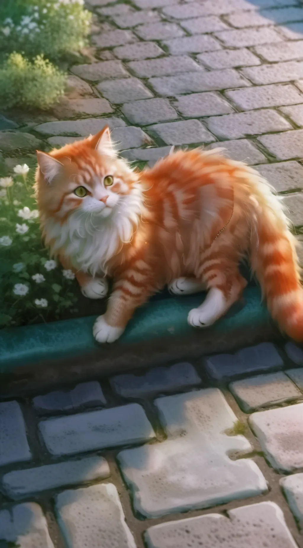 ai character: Cinnamon background