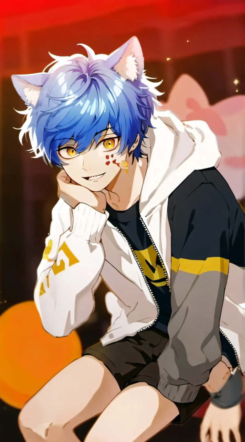 ai character: Kai & nick background