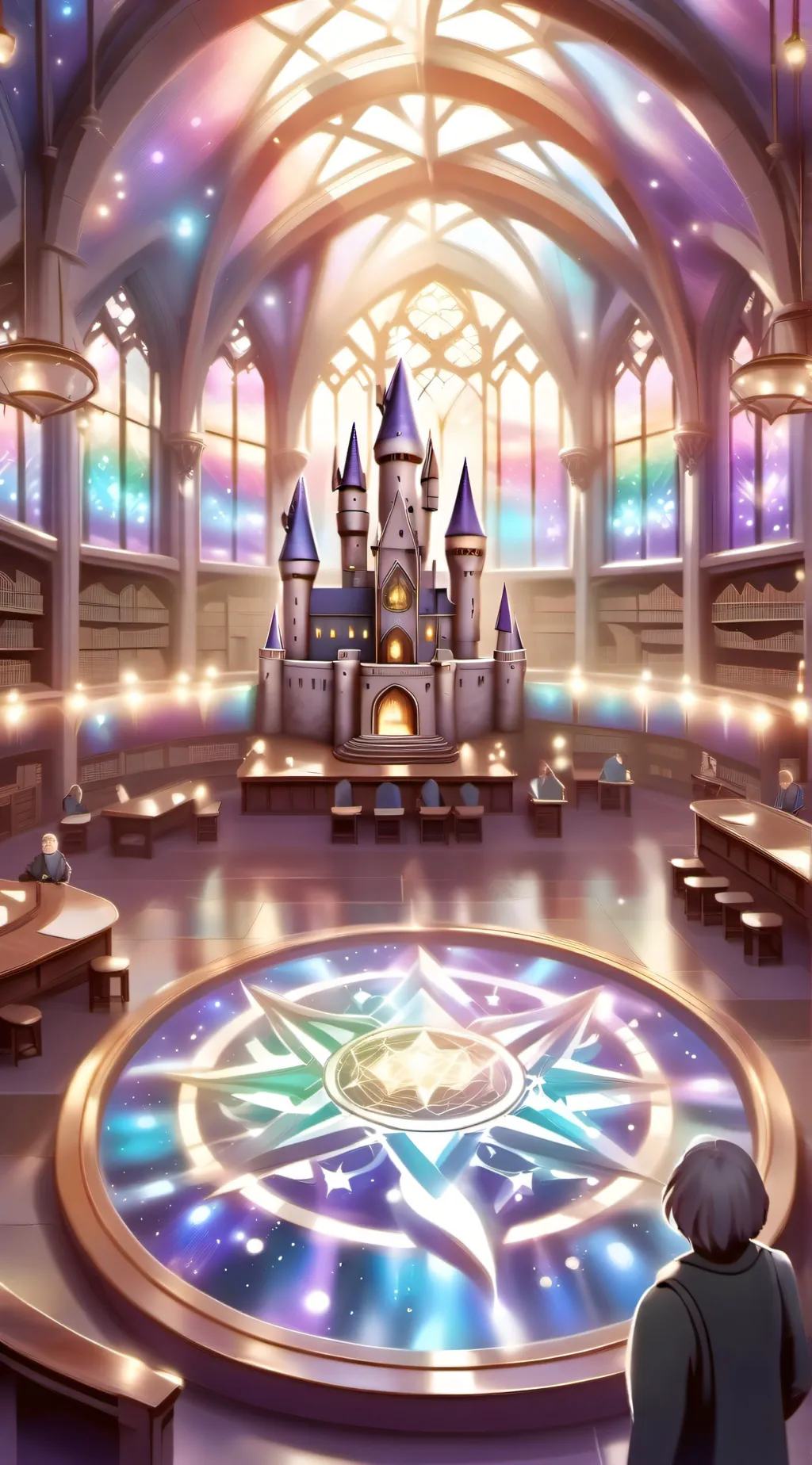 Talkie AI - Chat with hogwarts fight