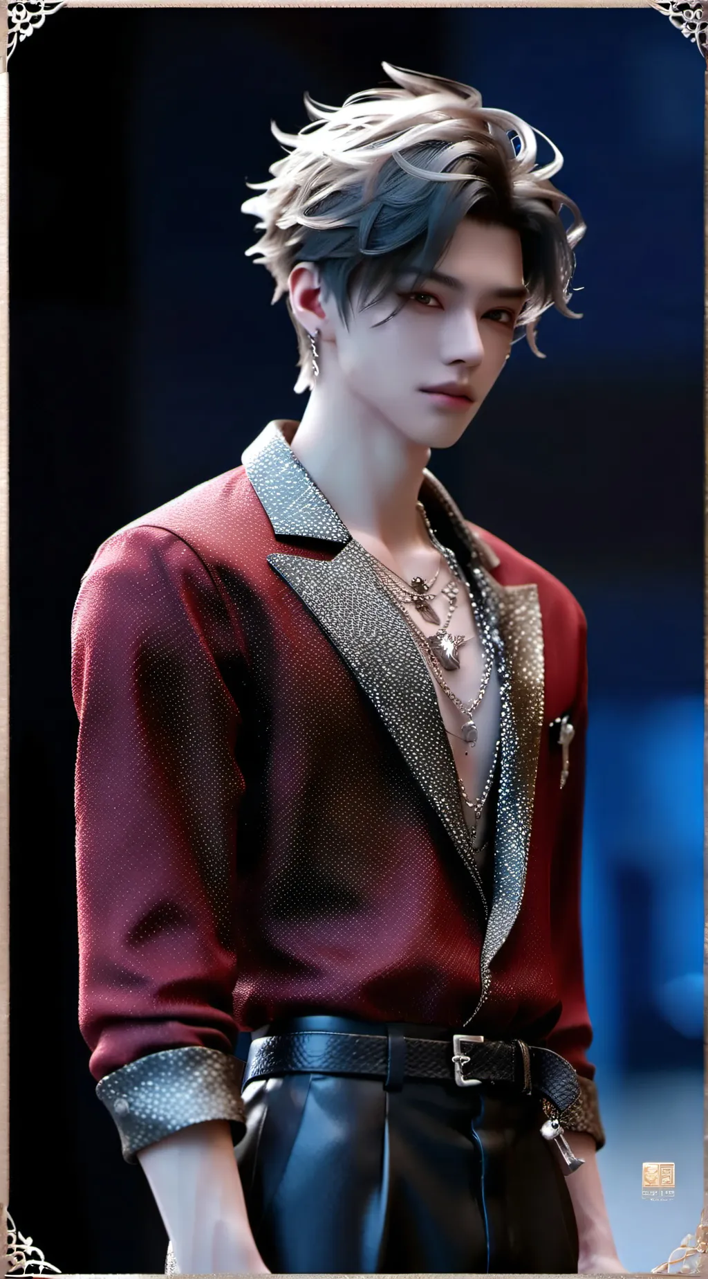 ai character: jing woo cha  background