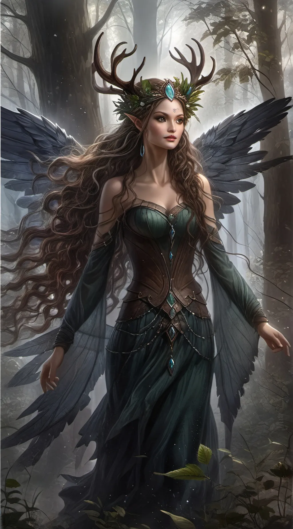 ai character: Aase  background