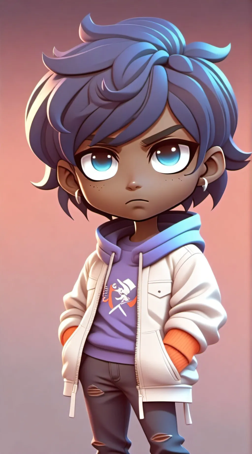 ai character: Yumi background