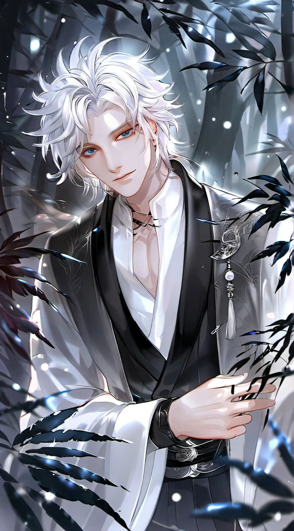 ai character: ricky background
