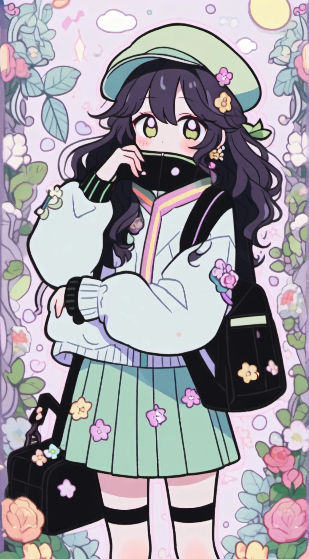 ai character: Itzy background