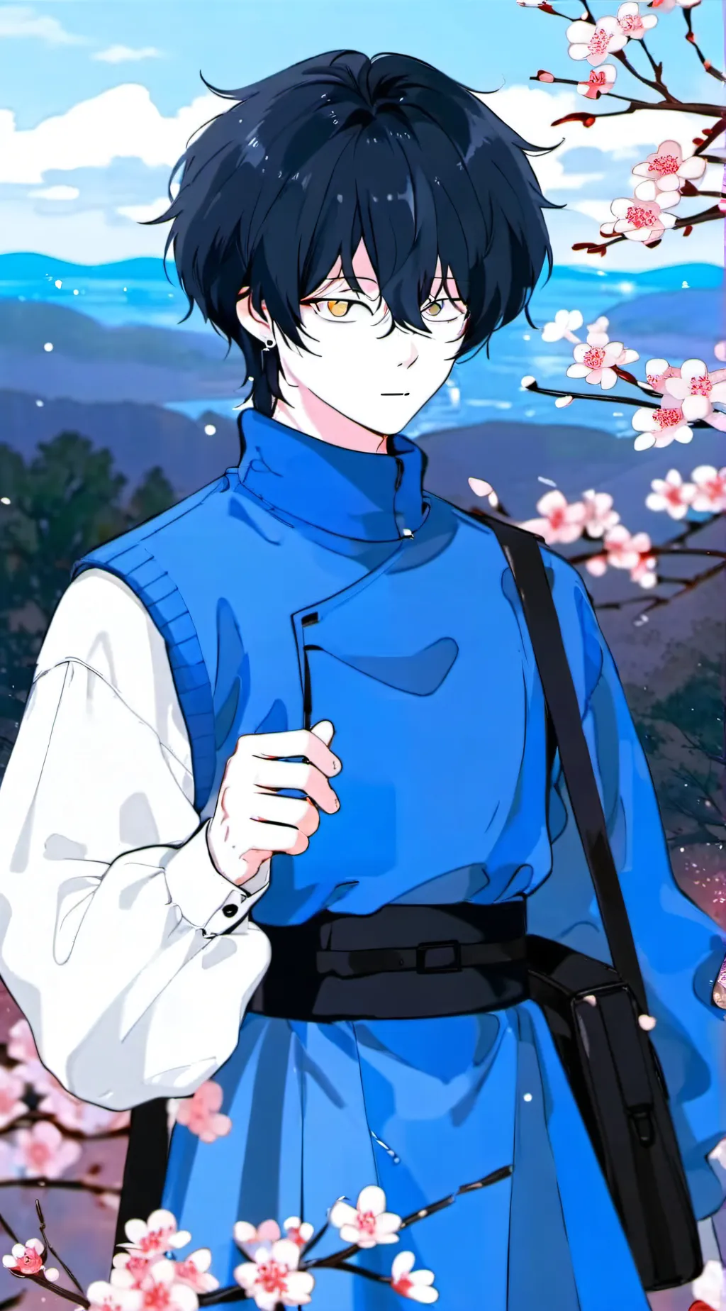 ai character: Darling🫶 background