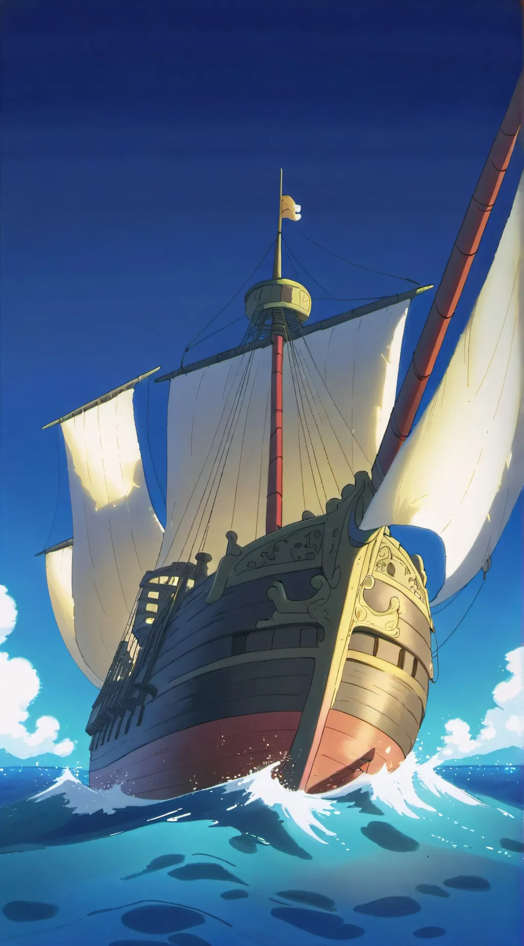 ai character: Strawhats background