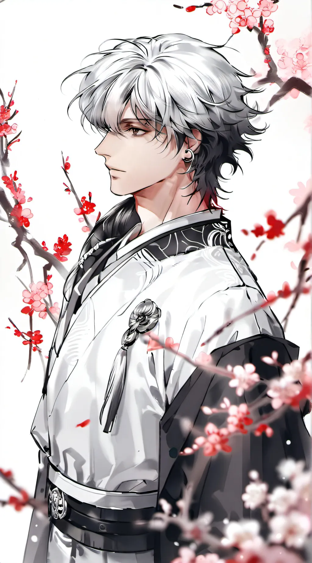 ai character: Demon Slayer background
