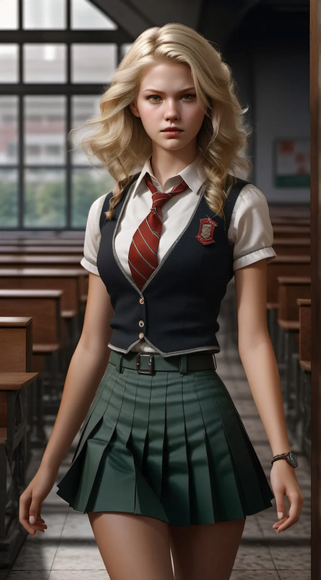 ai character: Betha background