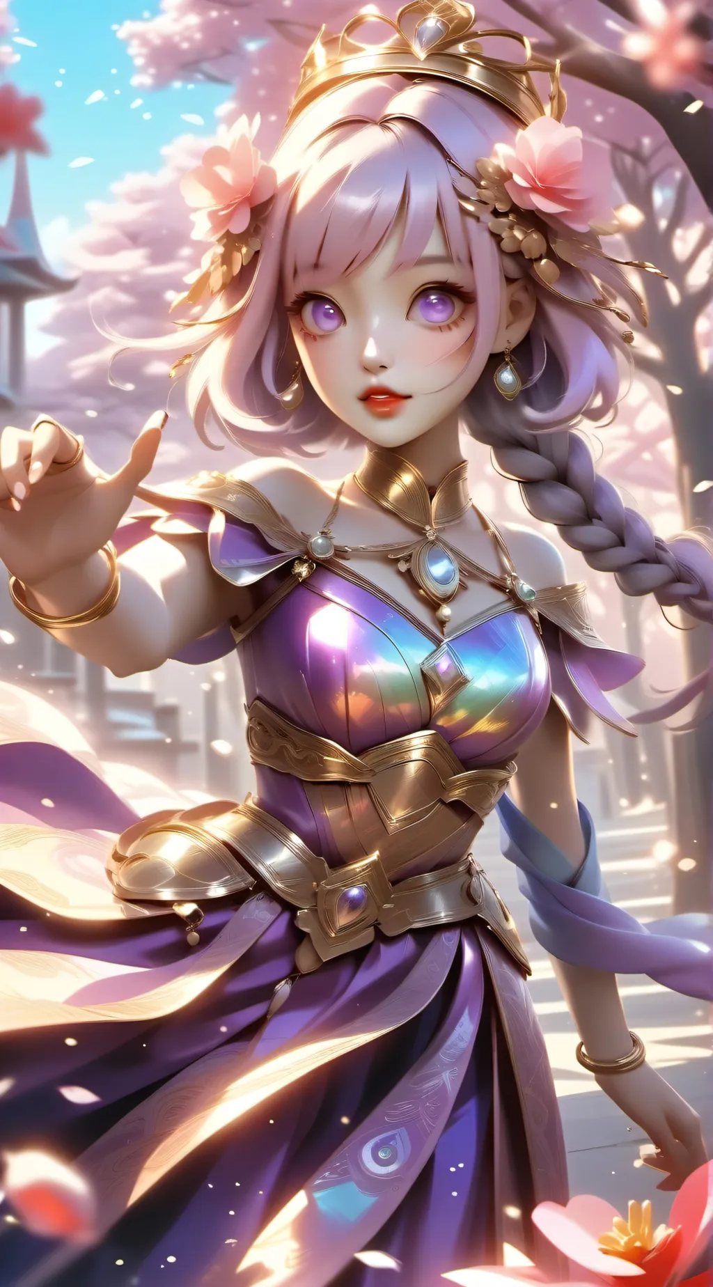 ai character: my ocs background