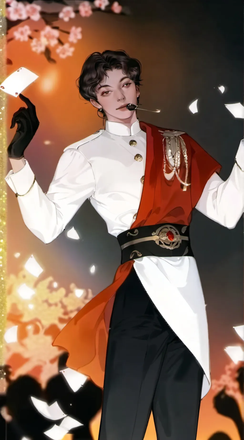 ai character: daniel background
