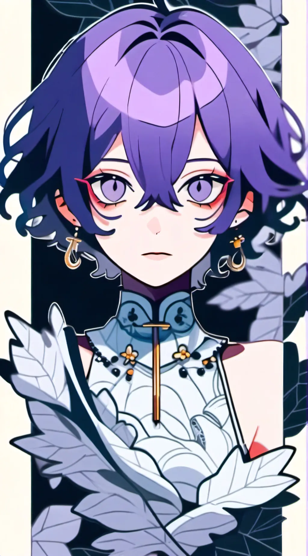 ai character: Kipo Oak background