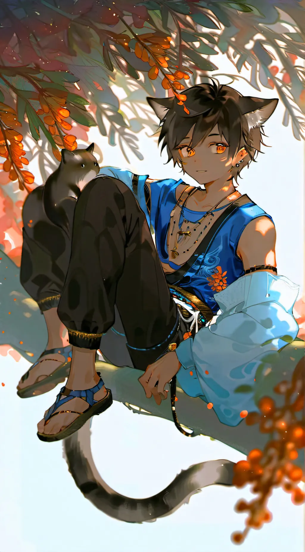 ai character: Jack background