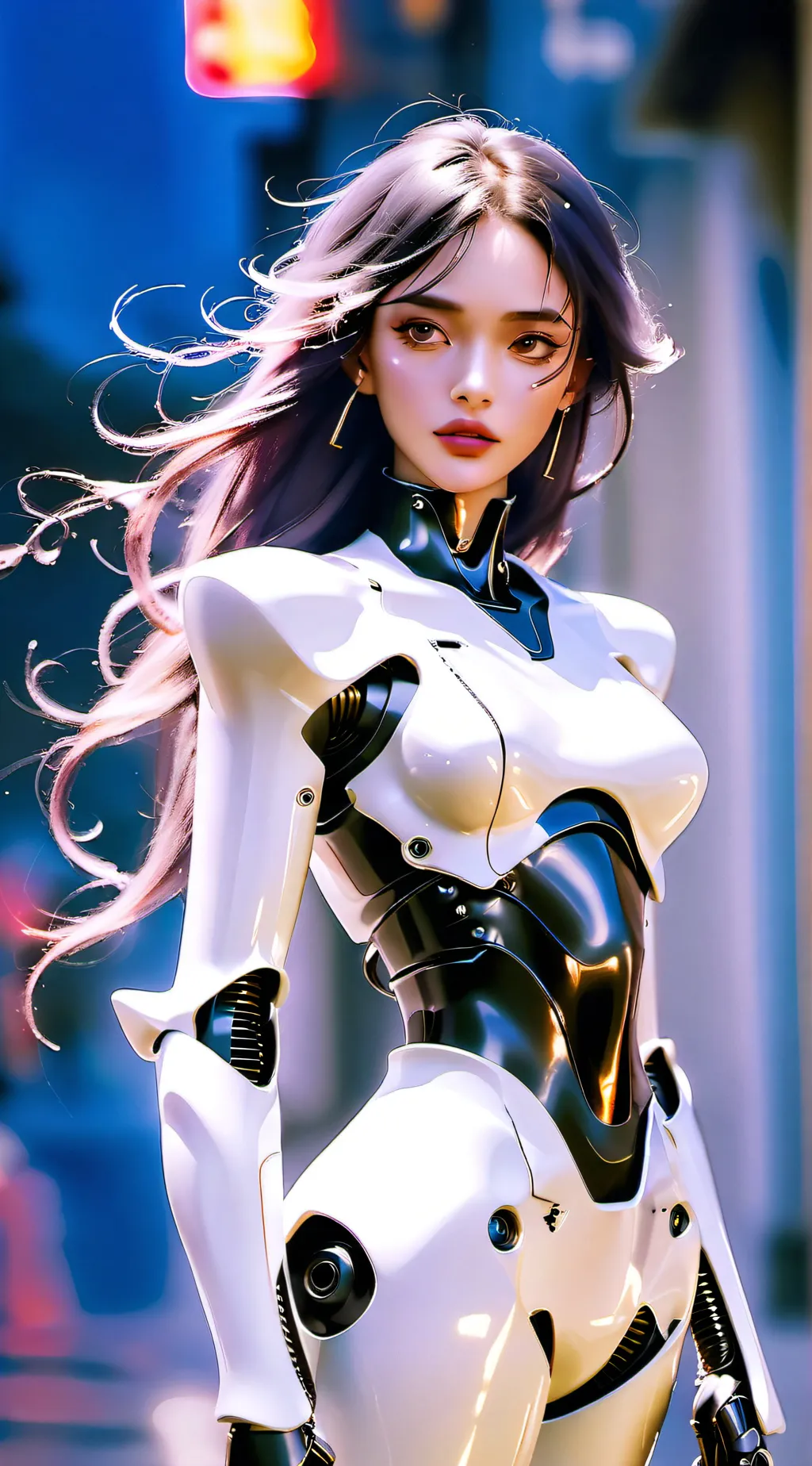 ai character: weardo talkie background