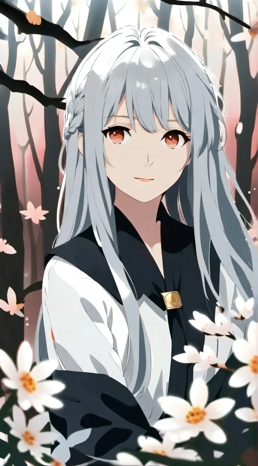 ai character: Demon slayer background