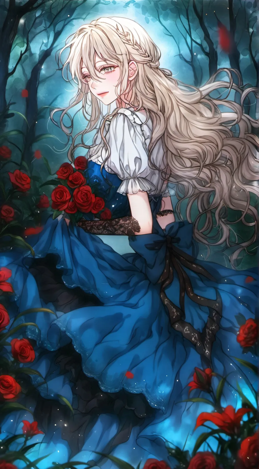 ai character: muito querida background