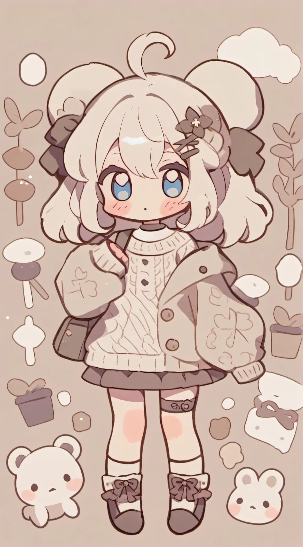 ai character: ★вℓαιяє★ background