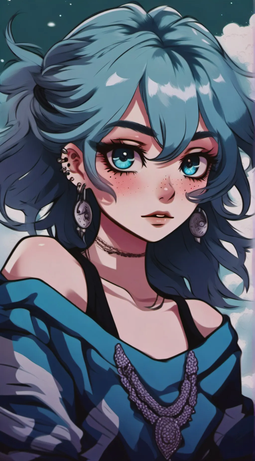 ai character: Decendants rp background