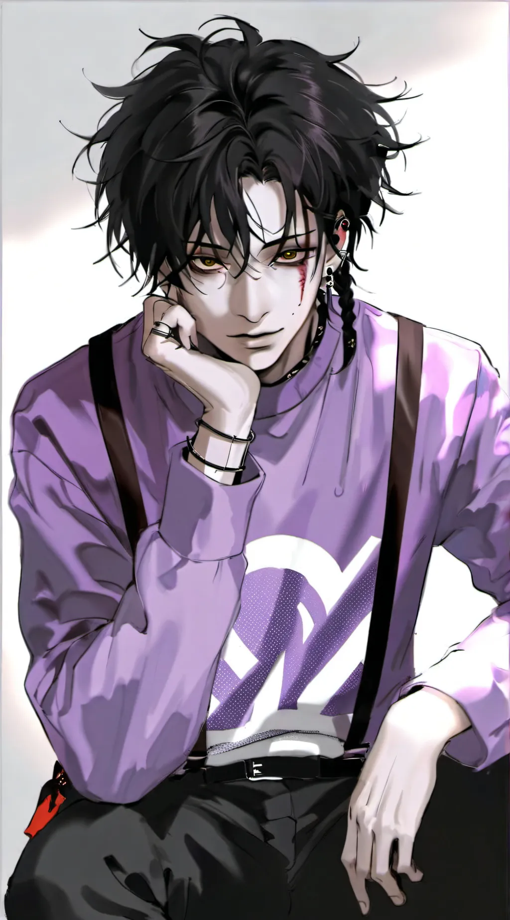 ai character: Dizi background