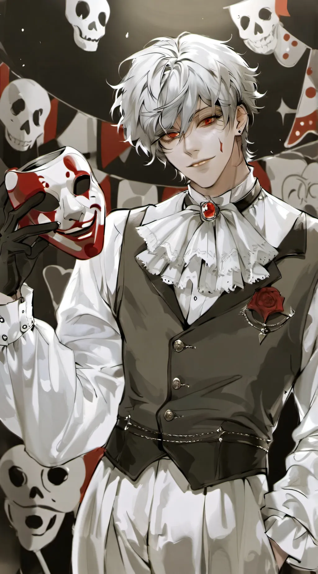 ai character: ⭑★ Leandro ★⭑ background