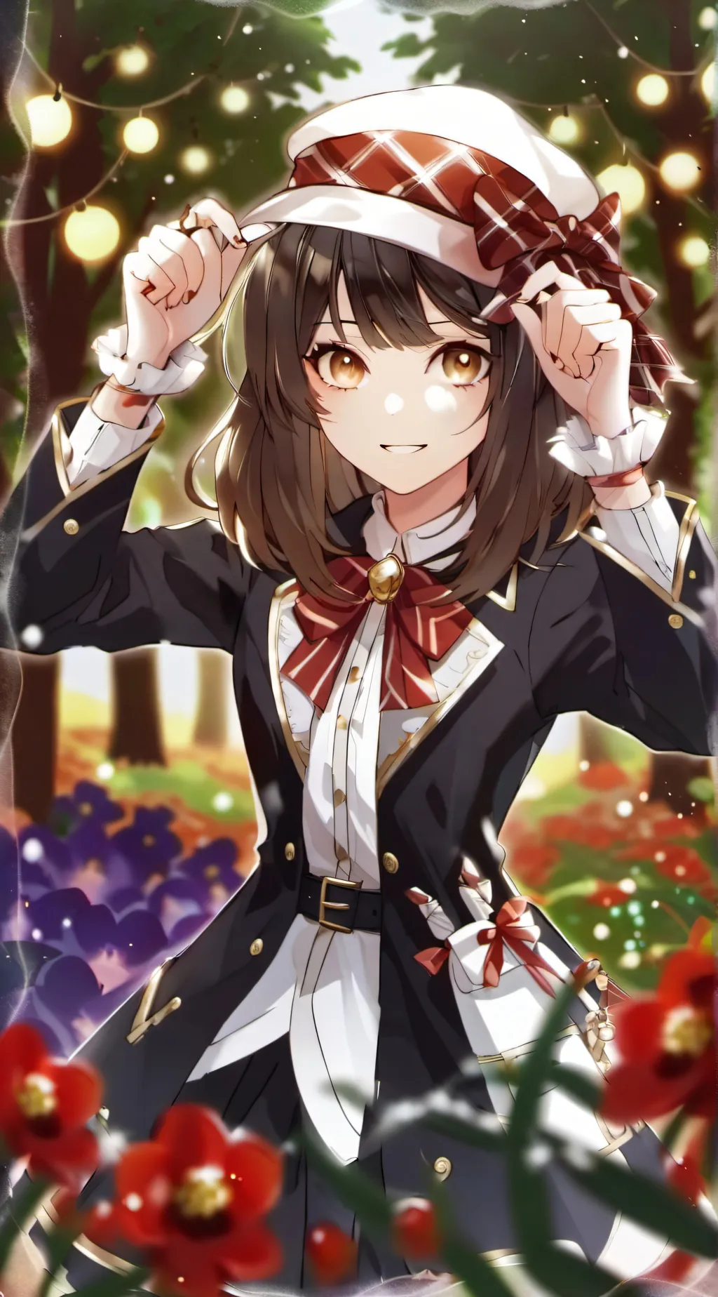 ai character: Skye background