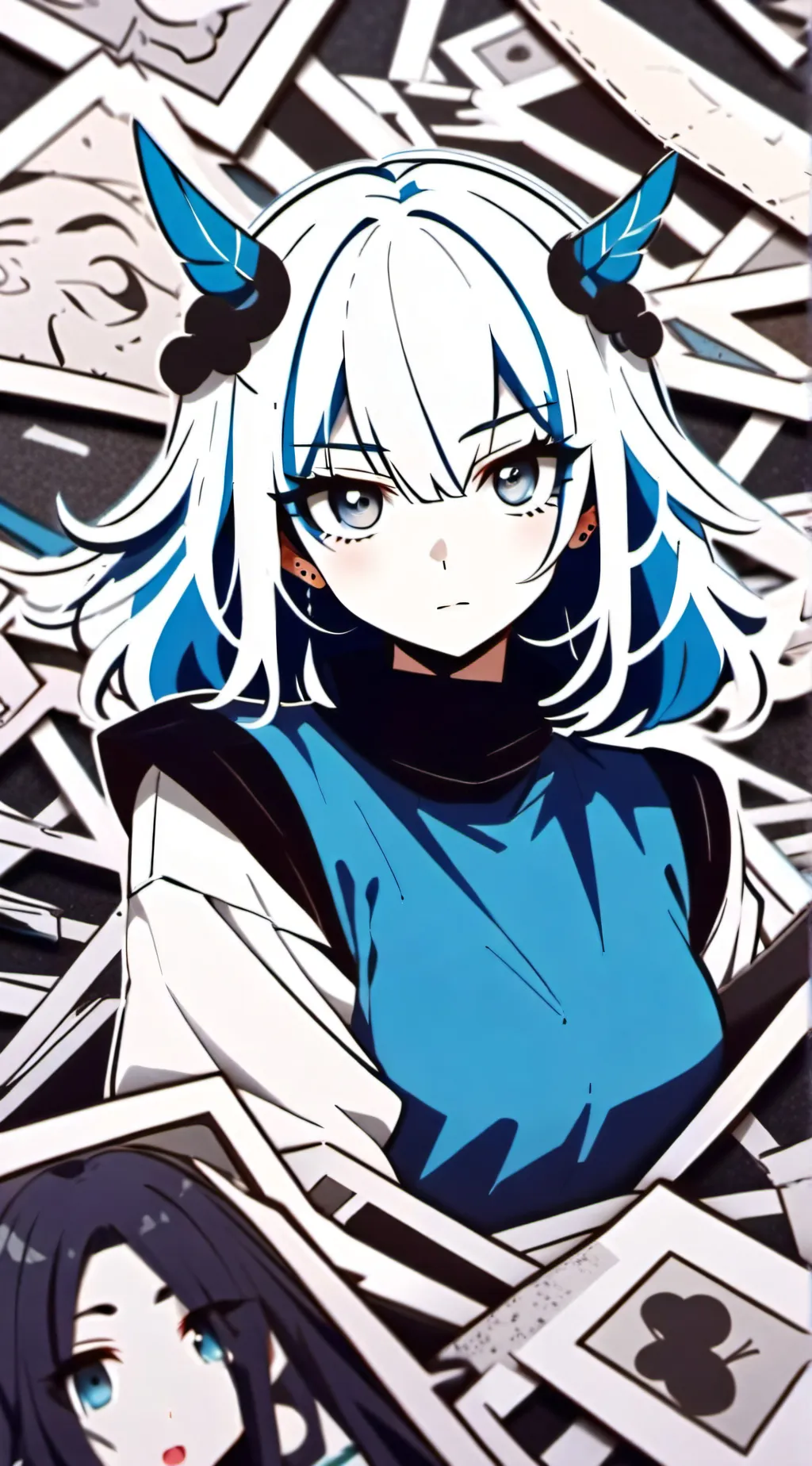 ai character: Grace background
