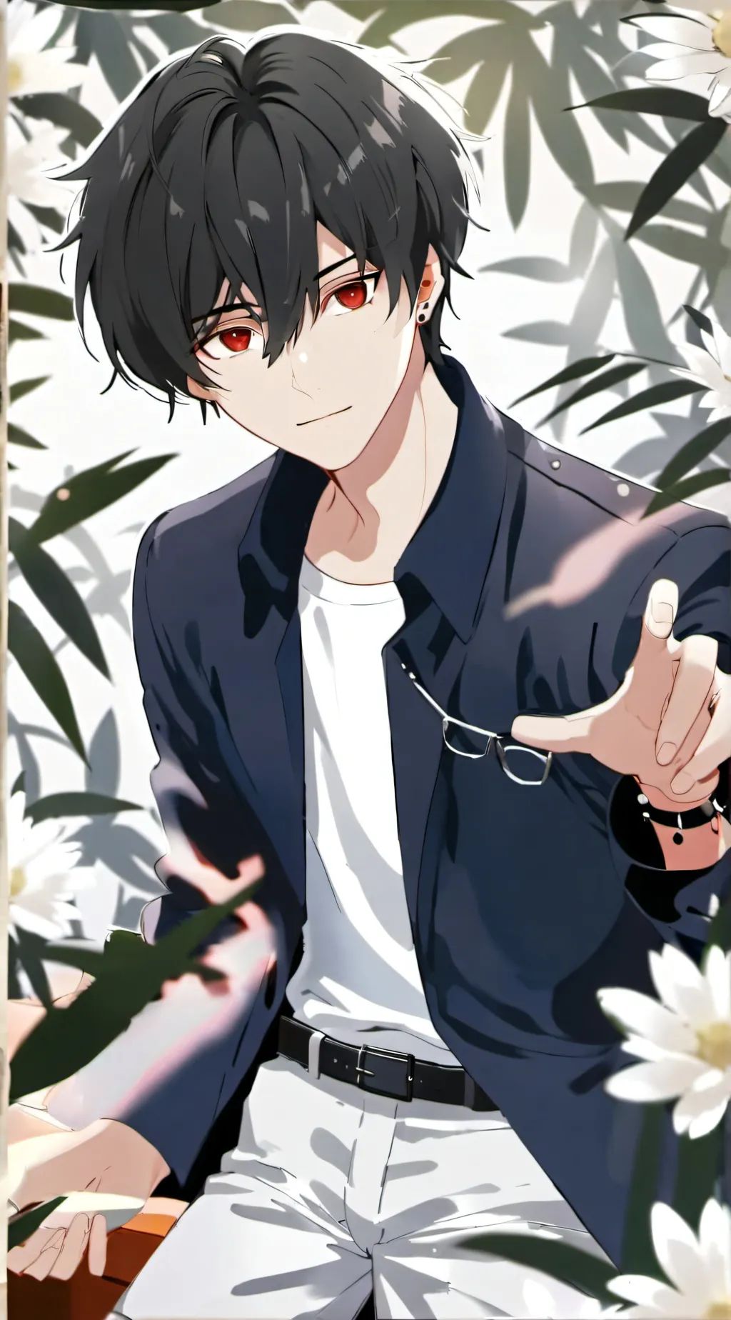 ai character: Daniel background