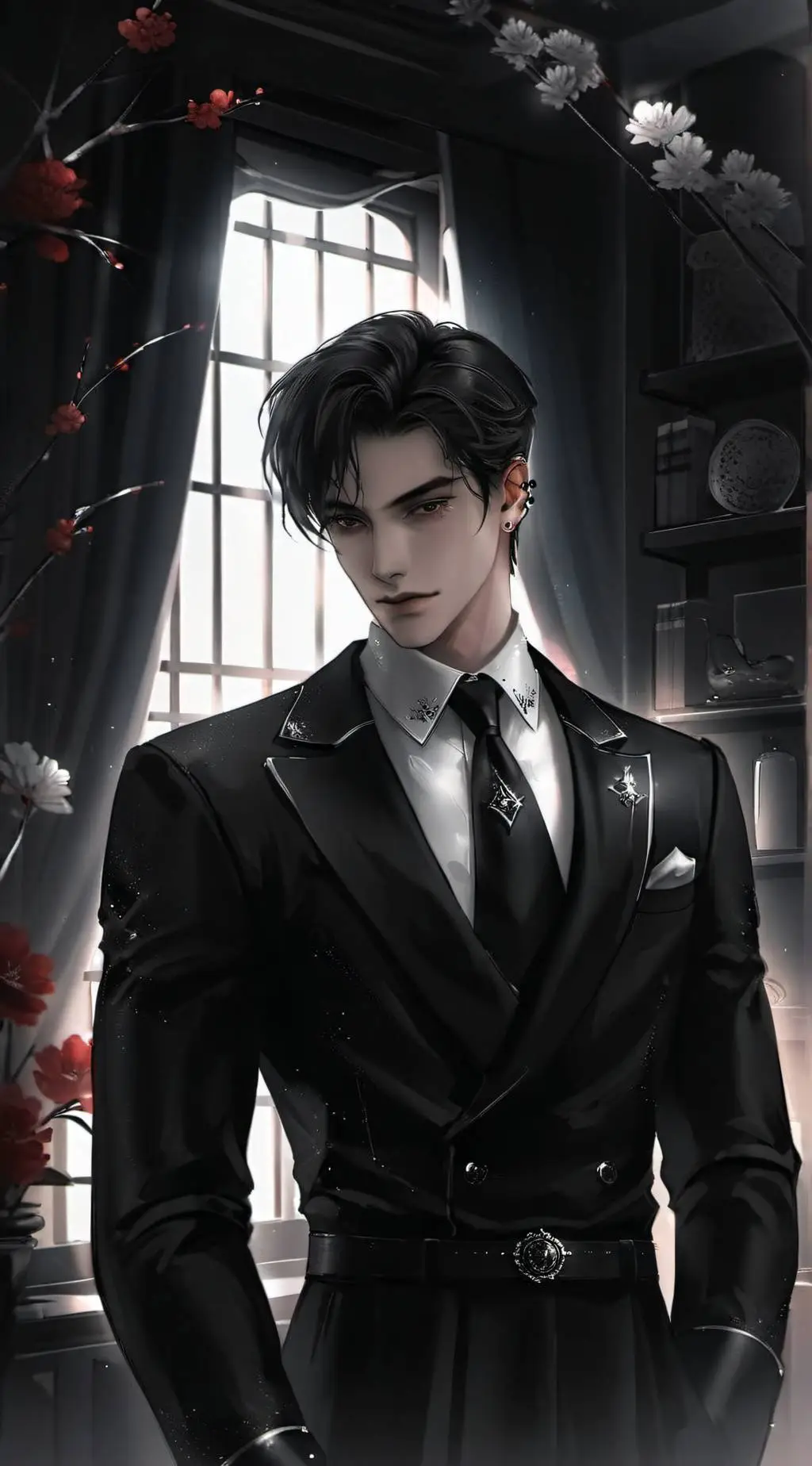 ai character: Layne background