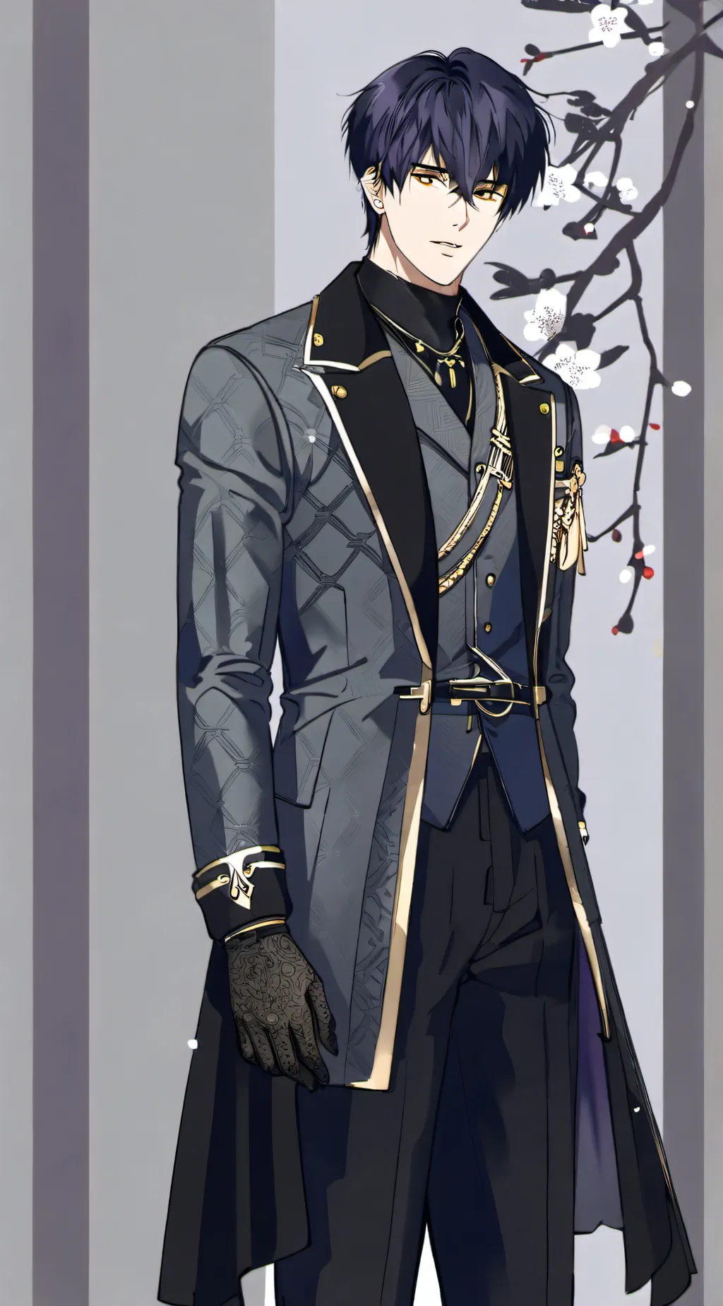 ai character: James background