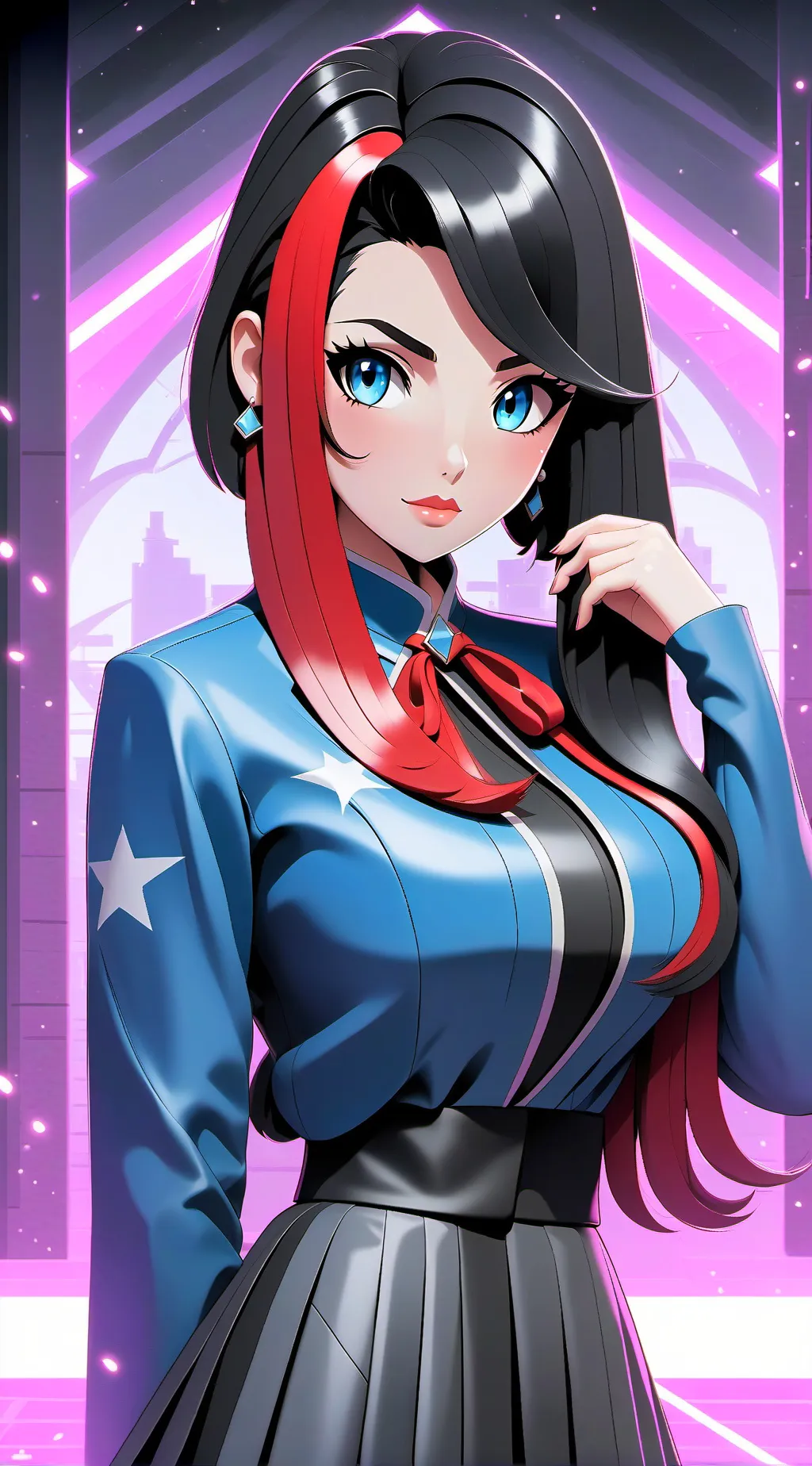 ai character: Kyle background