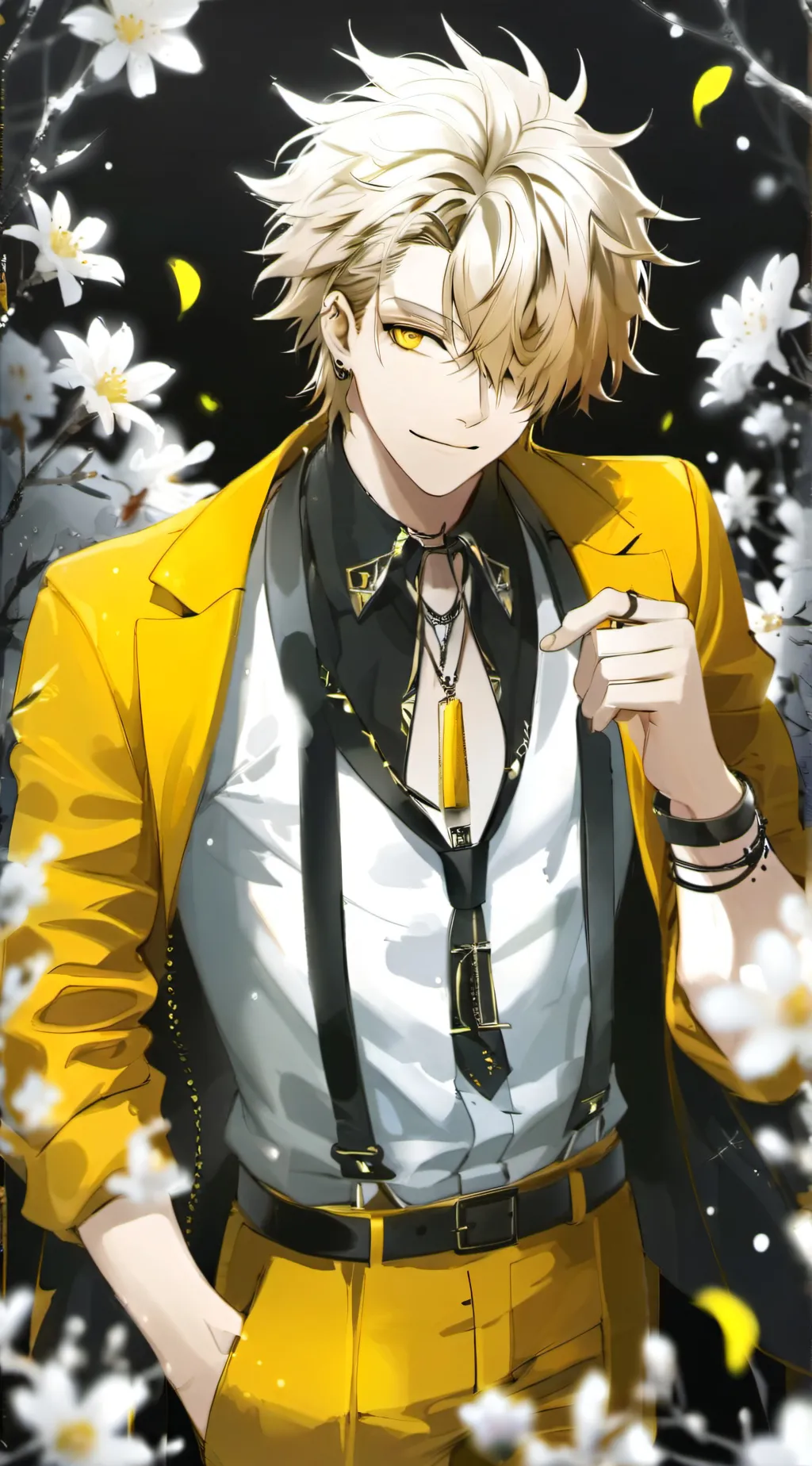 ai character: bakugo background
