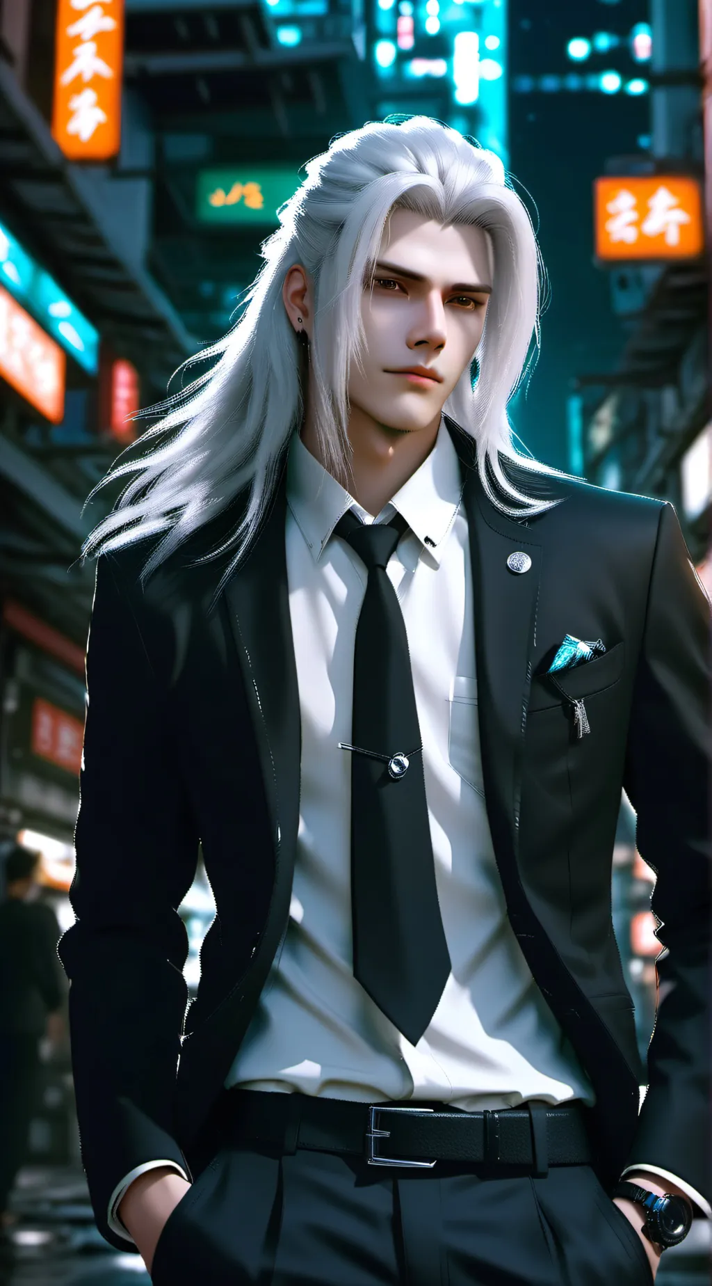 ai character: Alexander background