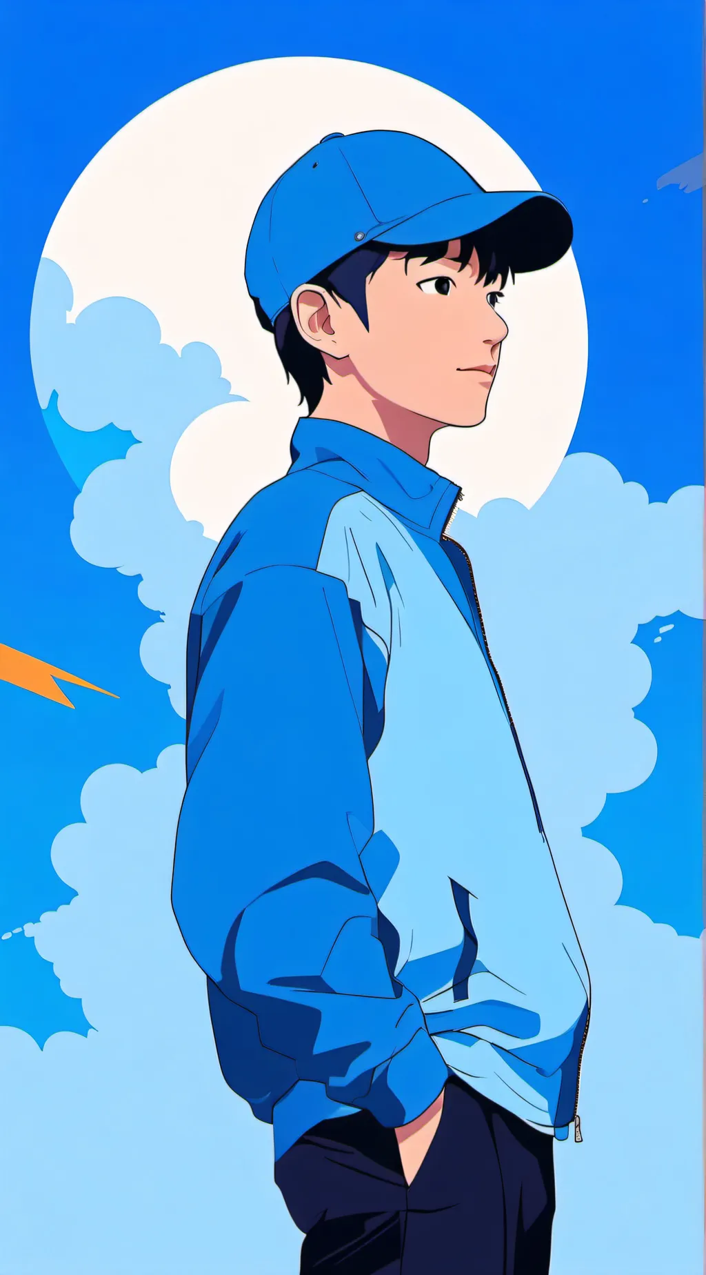 ai character: Emmett background