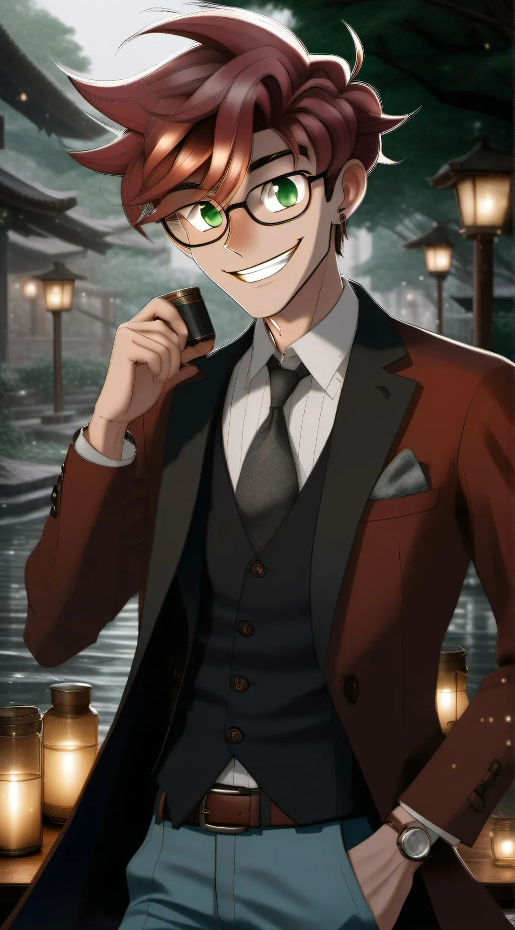 ai character: Human Al, Ver. 2 background