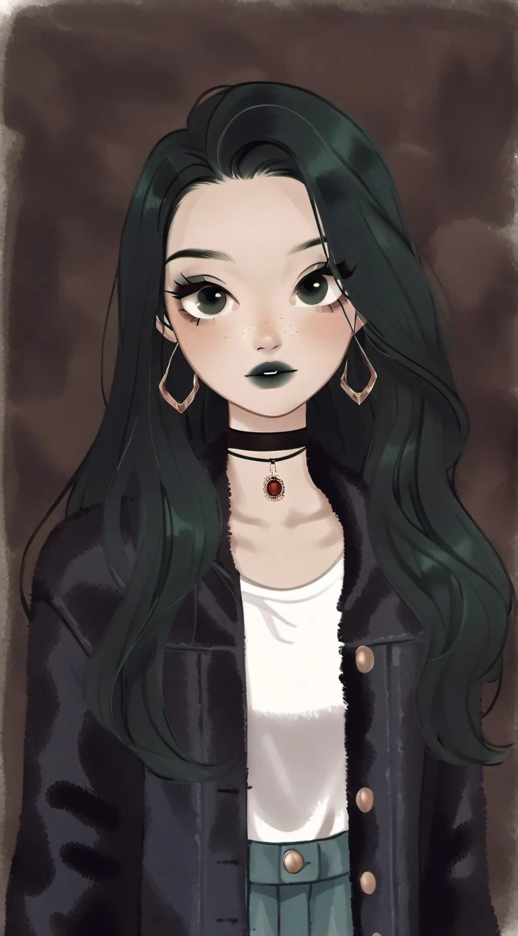 ai character: AJ background