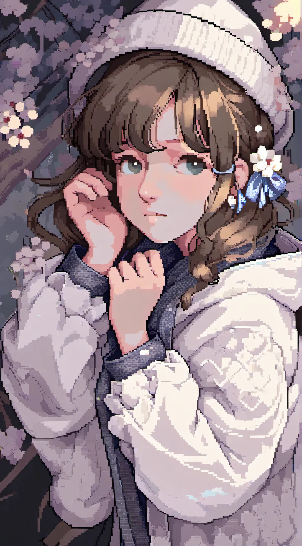 ai character: Amilia background
