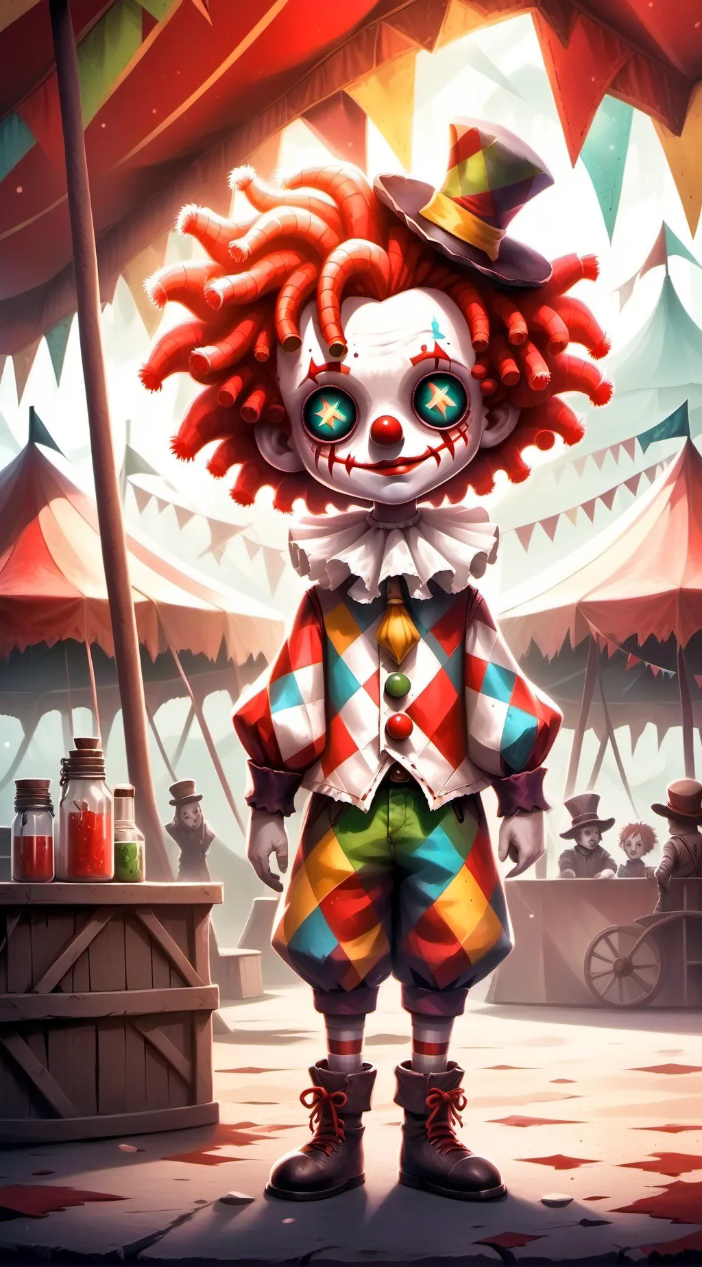 ai character: Pingo background