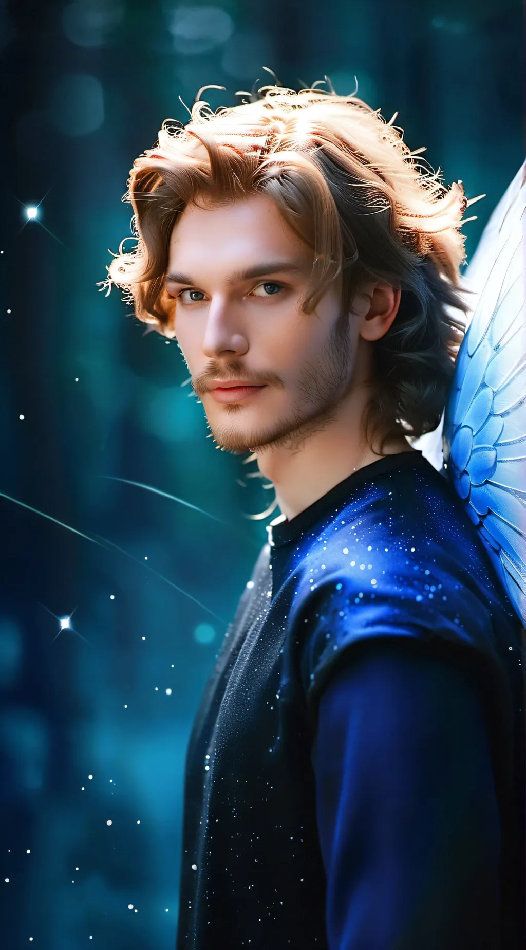 ai character: Cupid background