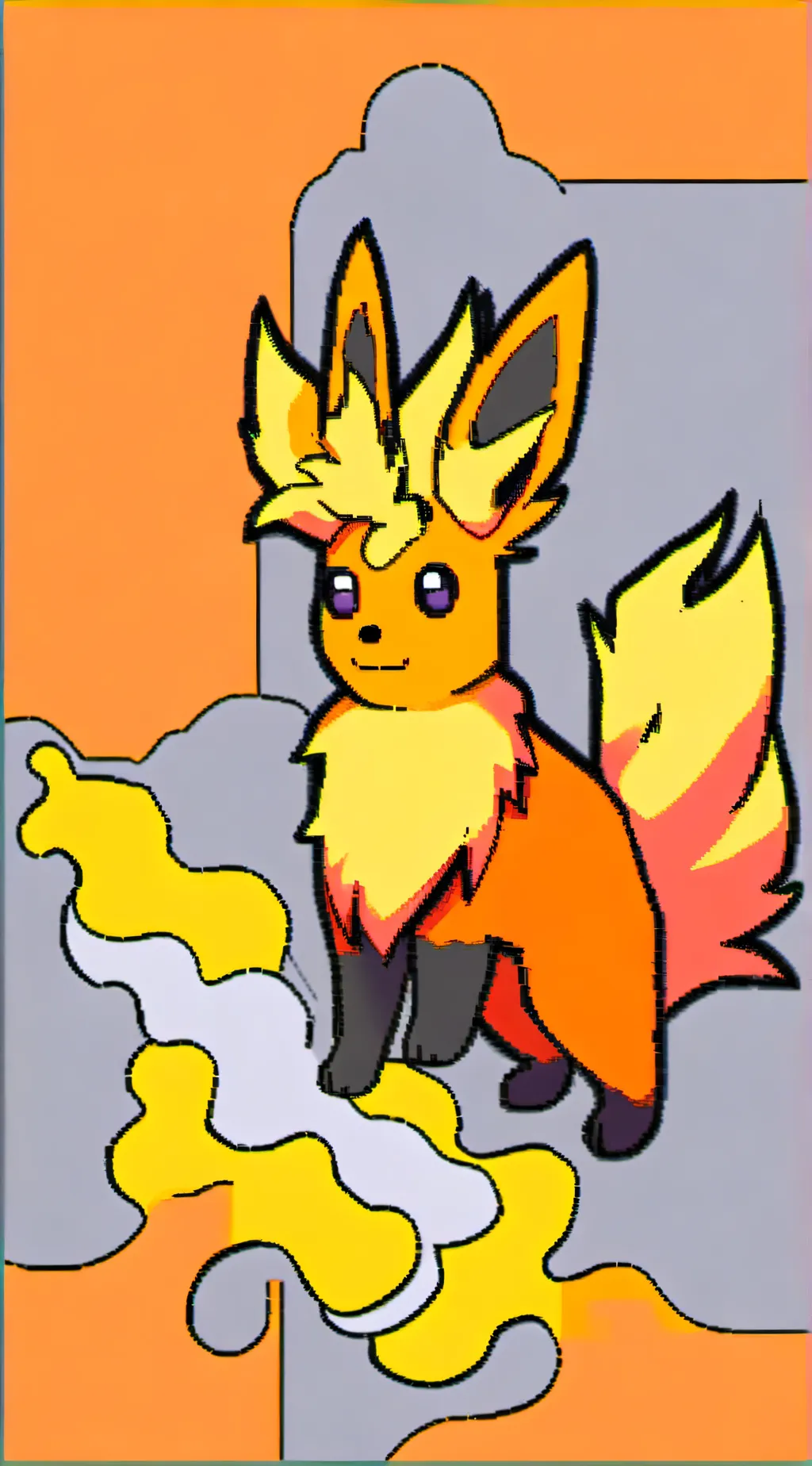ai character: SolarFlare ES background
