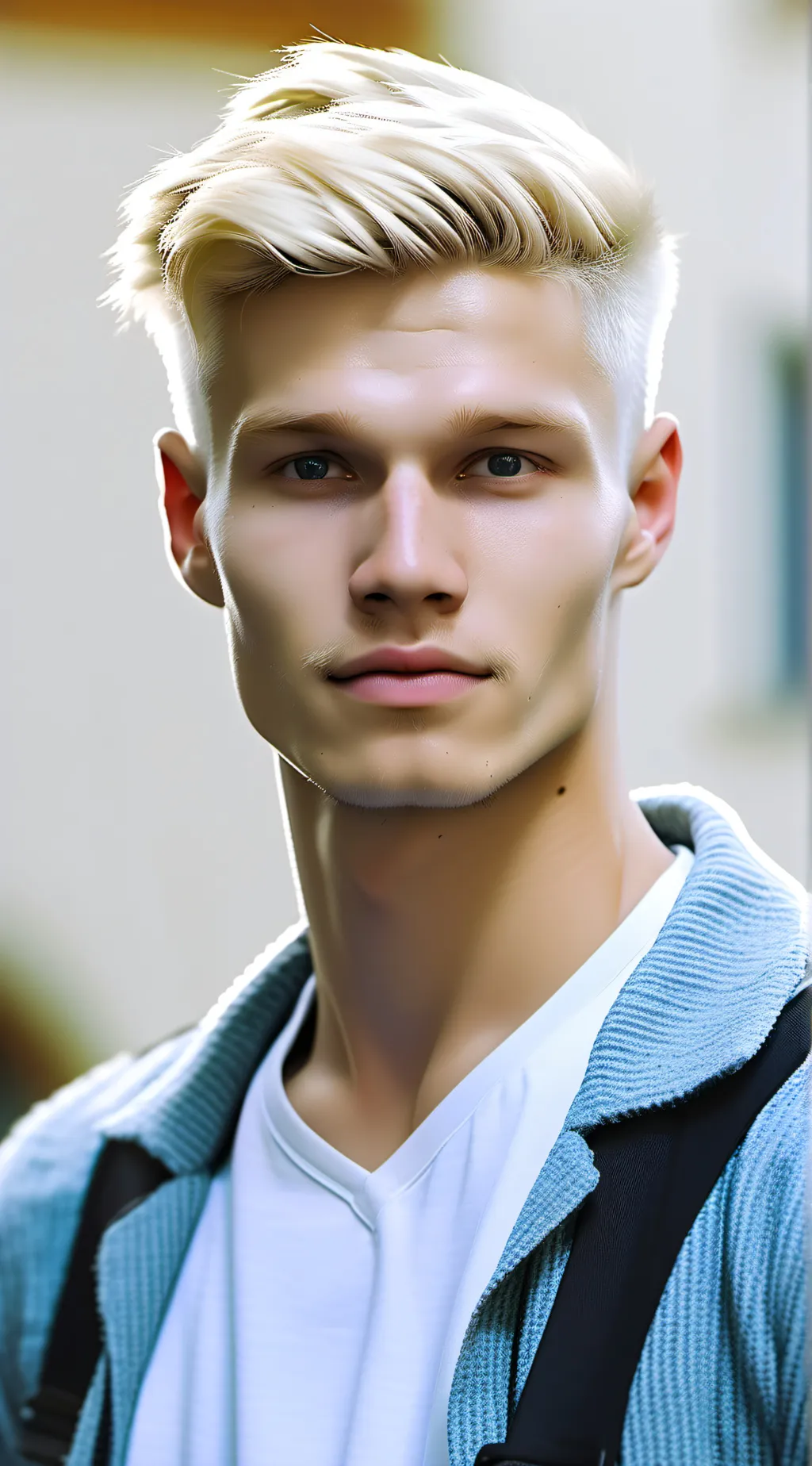 ai character: Mikhail background