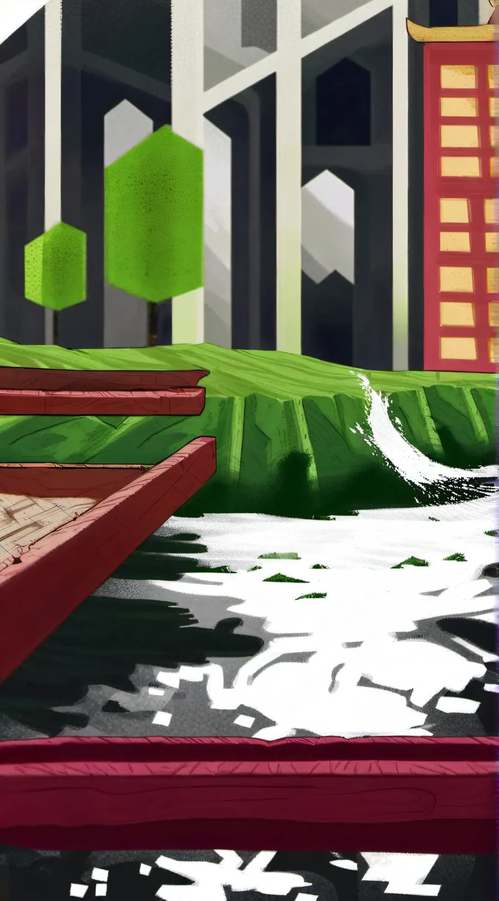 ai character: Class 1-A 🔫 background