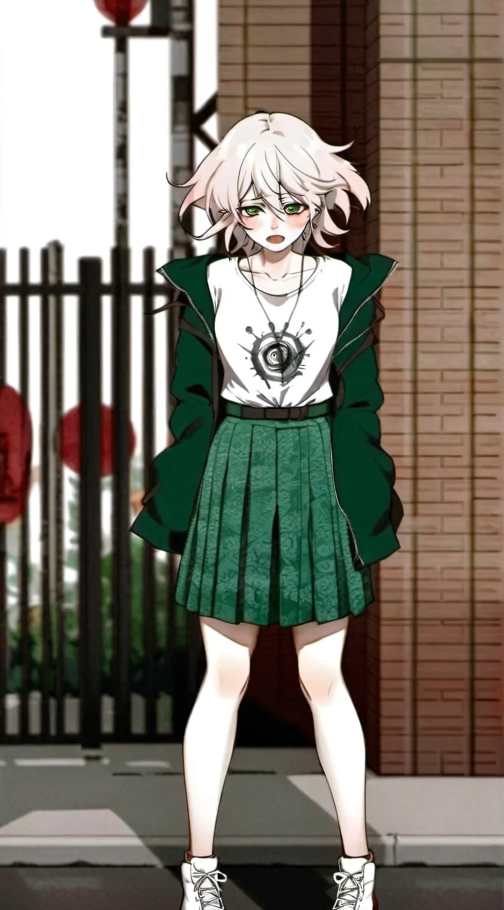 ai character: Danganronpa thh background
