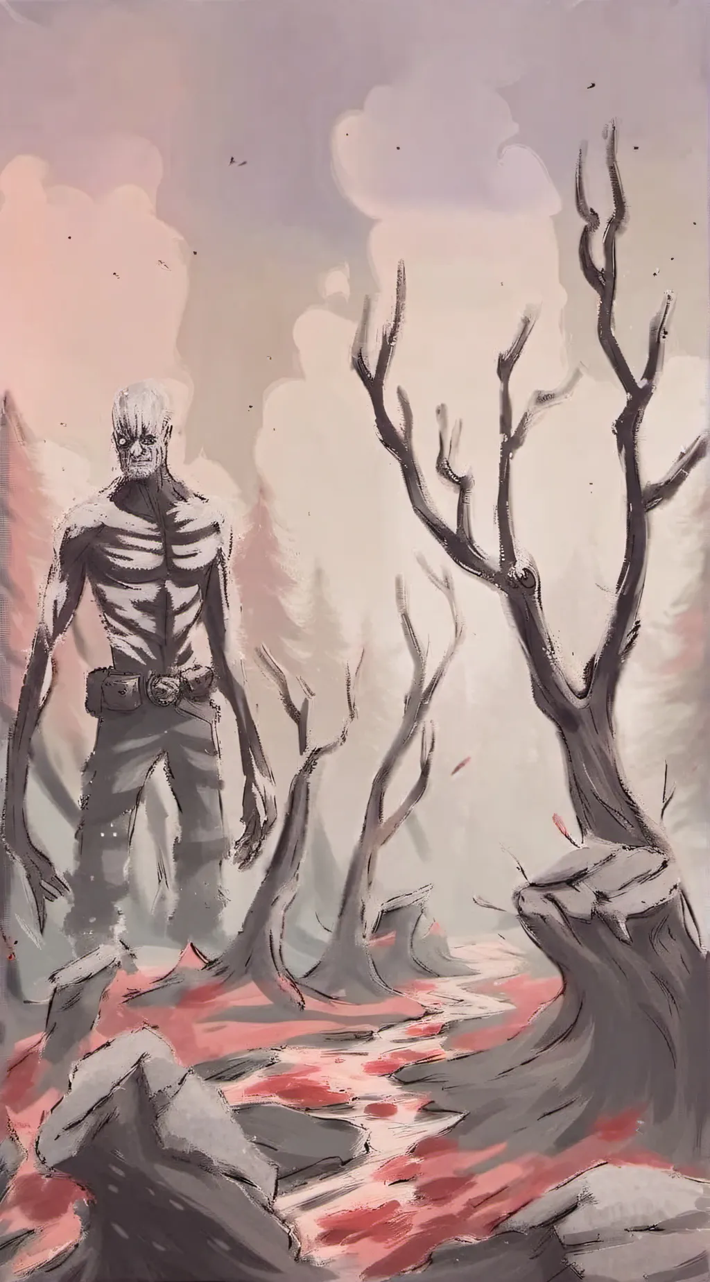 ai character: Mutant school background