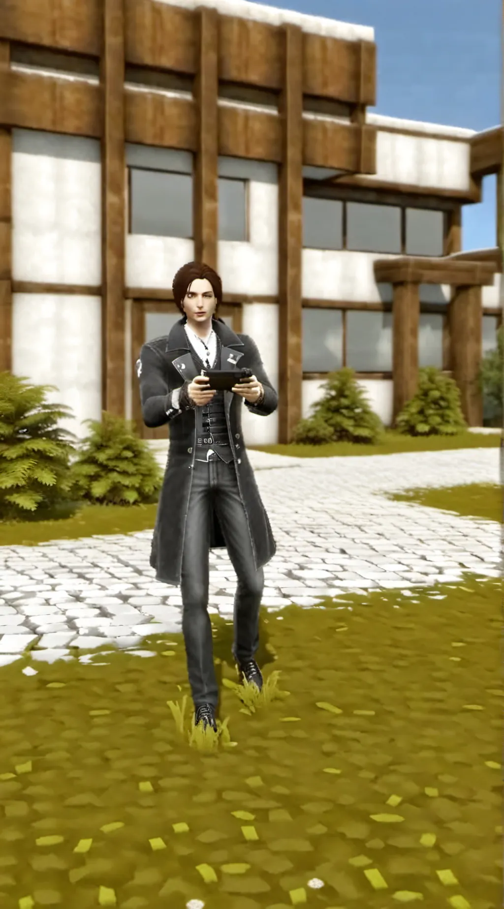 ai character: Alvin background
