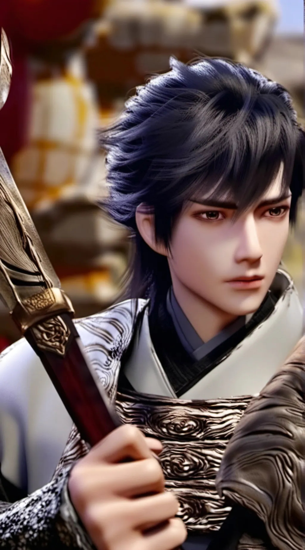 ai character: Huo Yuhao background