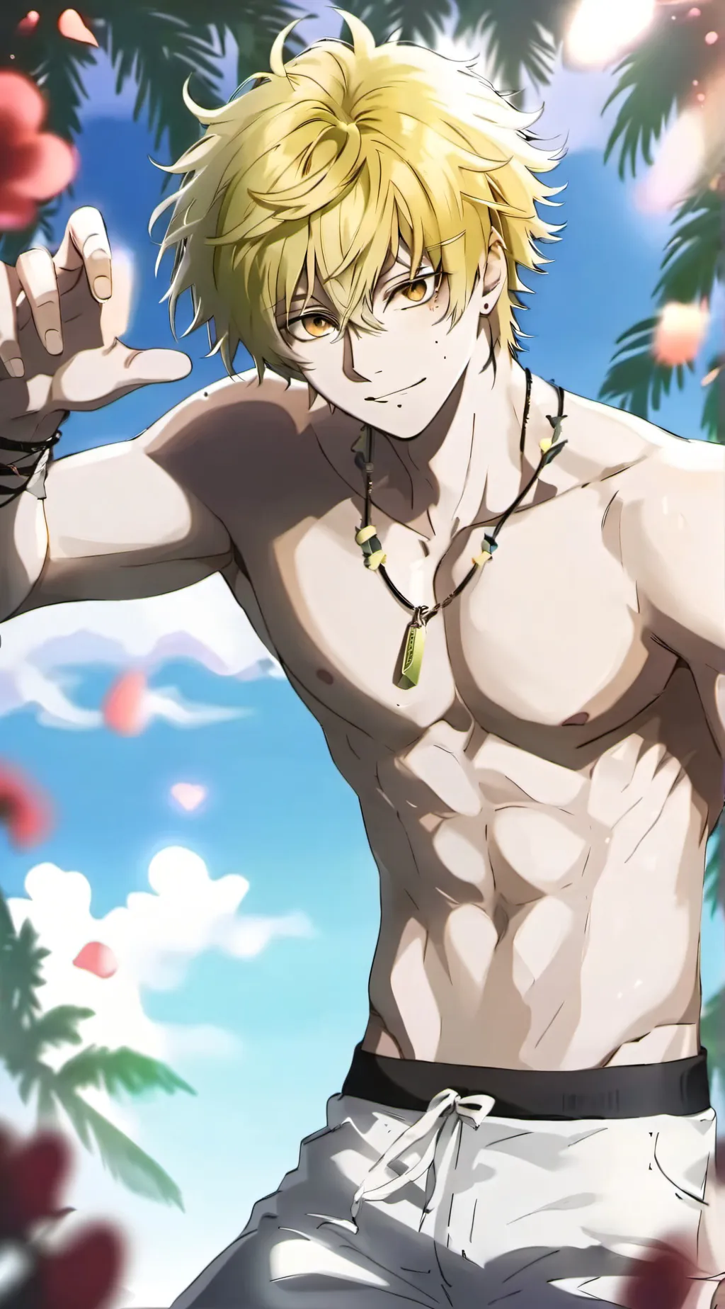 ai character: Kai background
