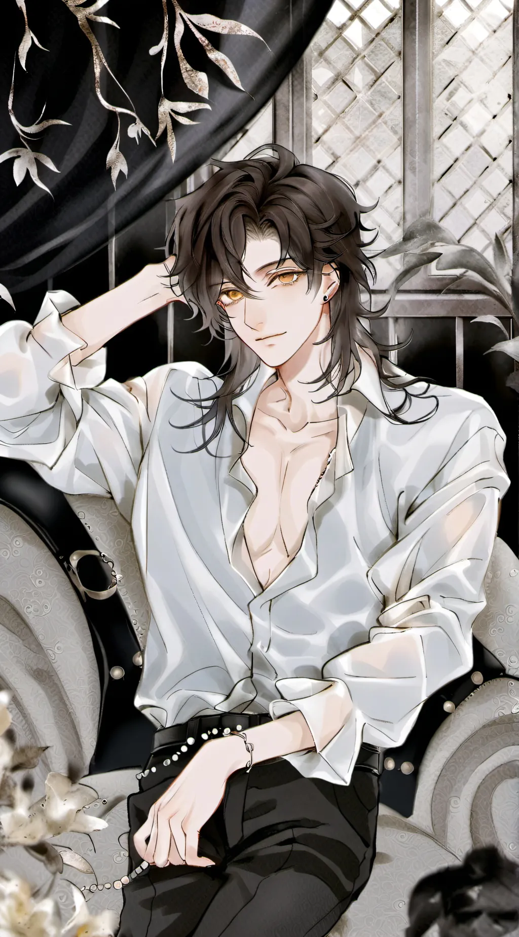 ai character: Mateo background