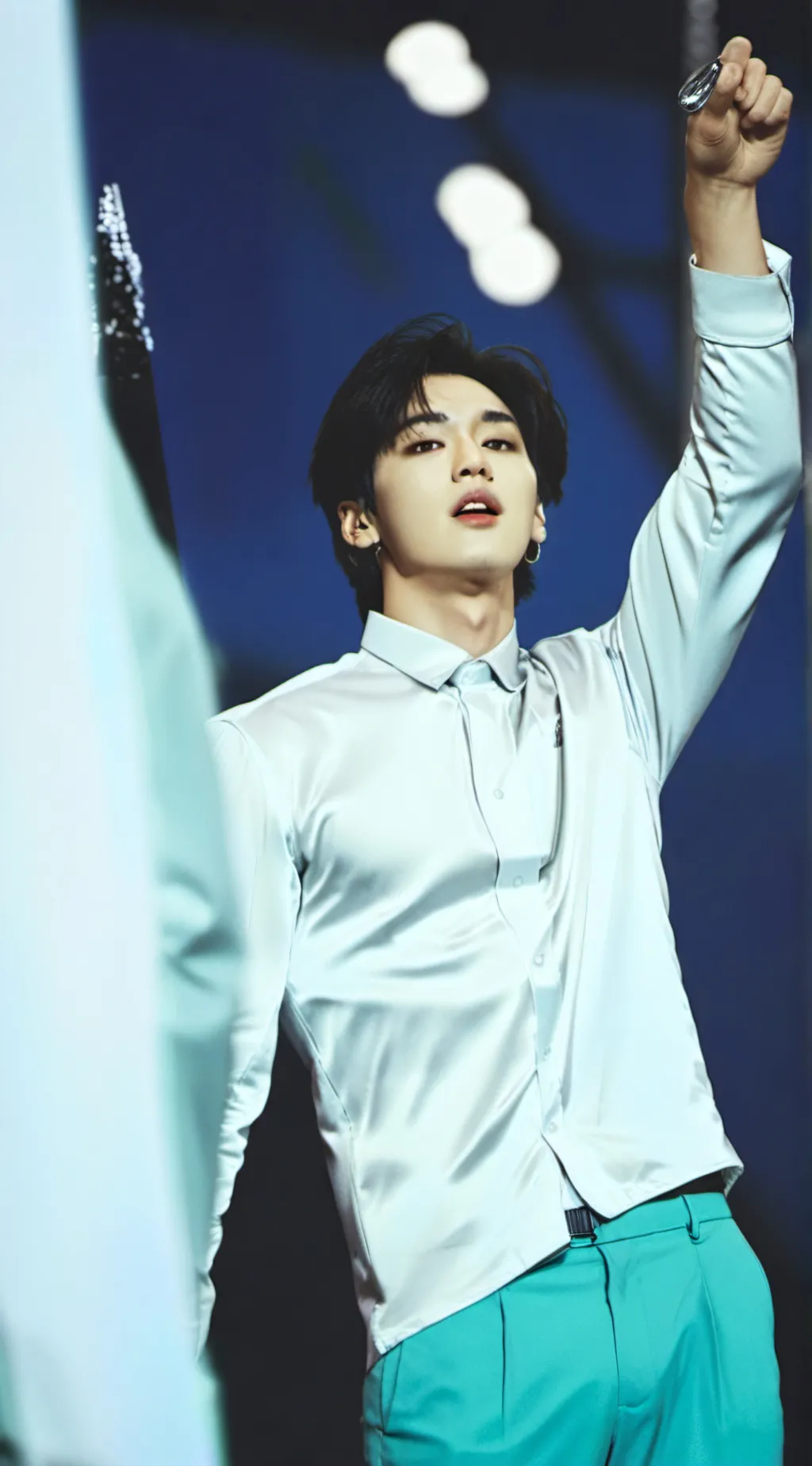 ai character: Minsung background