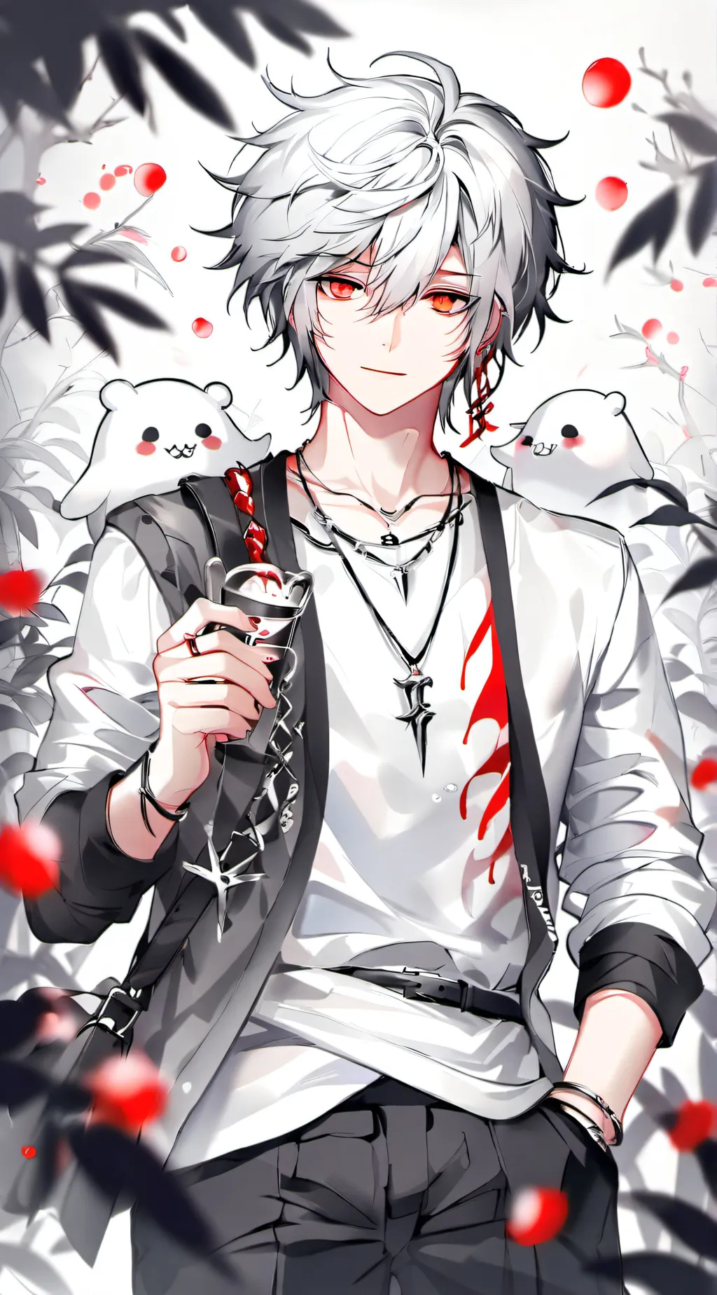 ai character: Alex background