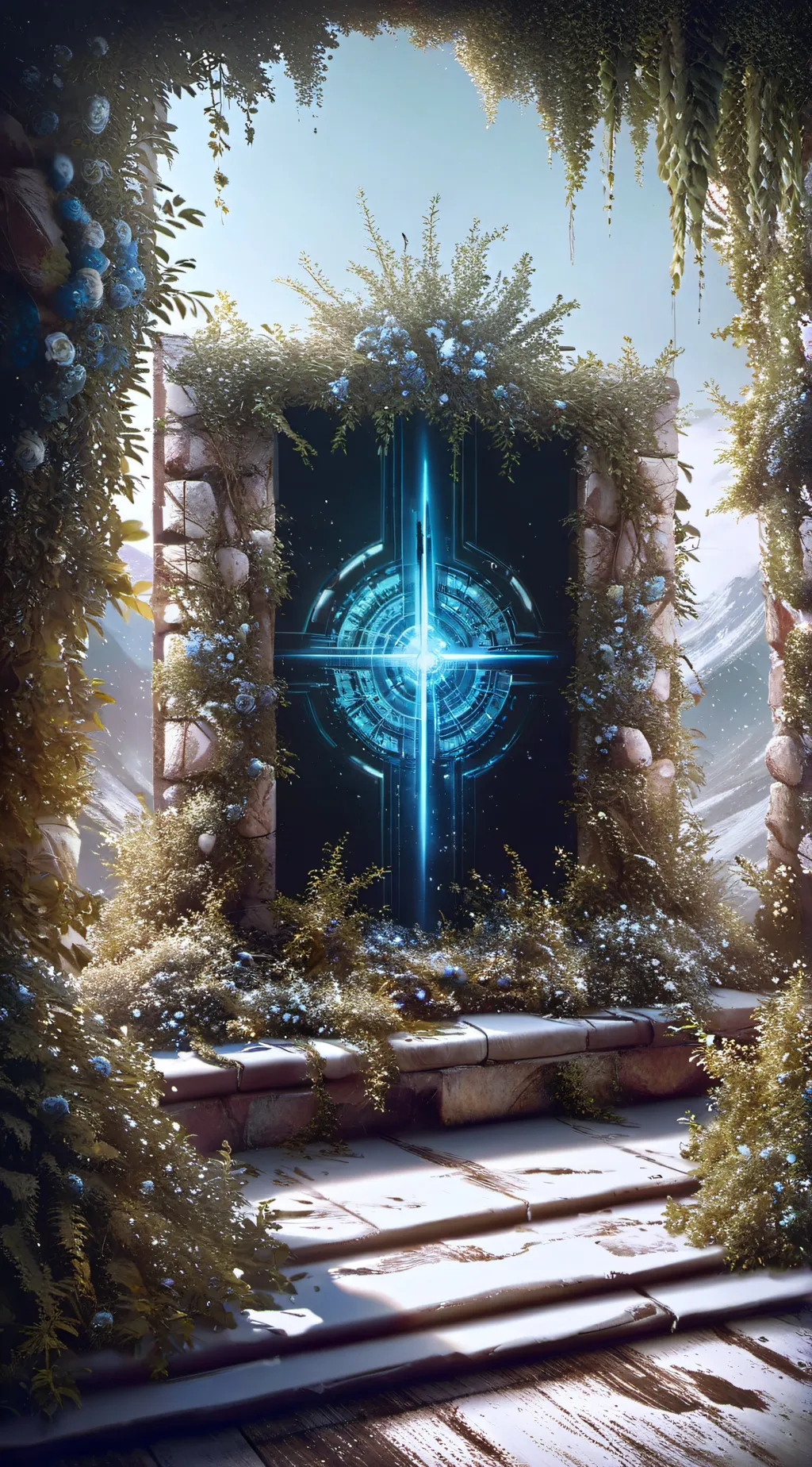 ai character: Go to comments background